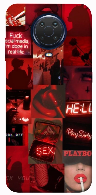 Чехол на Nokia G20 / G10 / 6.3 Love collage ver.3 фото 1 из 1