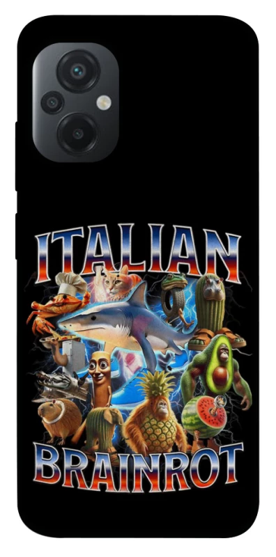 Чохол на Xiaomi Poco M5 Italian Brainrot фото 1 з 1