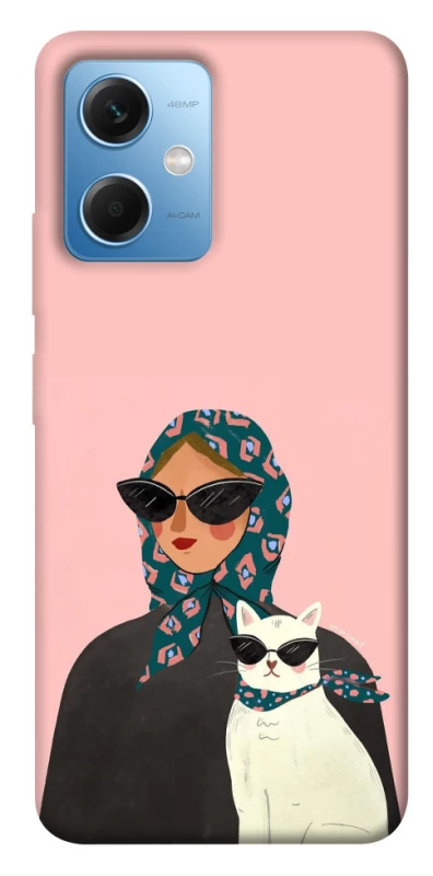 Чохол на Xiaomi Redmi Note 12 5G Француженки фото 1 з 1