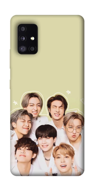 Чохол на Samsung Galaxy A51 5G BTS v2 фото 1 з 1