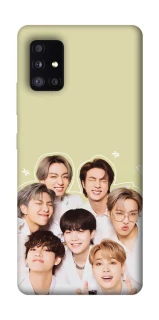 Чохол на Samsung Galaxy A51 5G BTS v2 фото 1 з 1