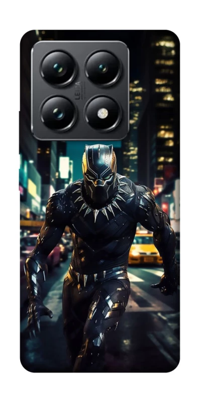 Чохол на Xiaomi 14T Pro Black Panther фото 1 з 1