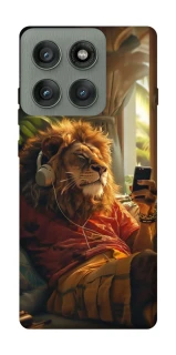 Чохол на Motorola Edge 60 Pro Лев v2 фото 1 з 1
