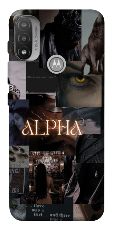 Чохол на Motorola Moto E20 Alpha collage фото 1 з 1