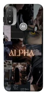 Чехол на Motorola Moto E20 Alpha collage фото 1 из 1