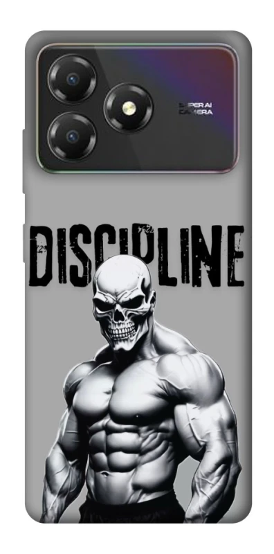 Чохол на ZTE Blade A36 Discipline v1 фото 1 з 1