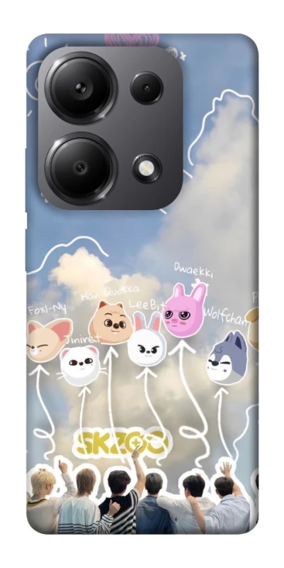 Чехол на Xiaomi Redmi Note 13 Pro 4G Stray Kids Full Force фото 1 из 1