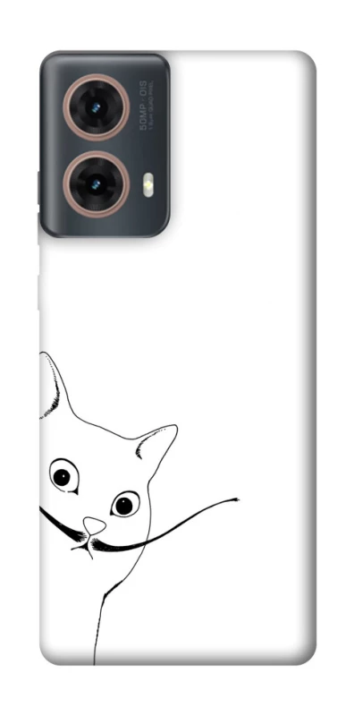 Чохол на Motorola Moto G85 Кіт Дали фото 1 з 1