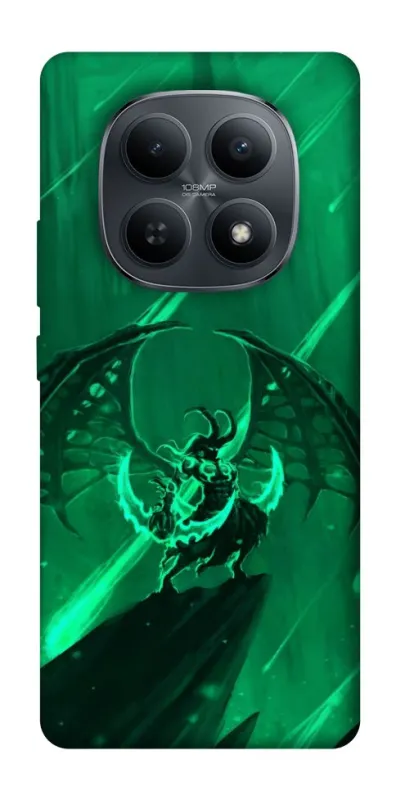 Чехол на Xiaomi Redmi Note 15 4G/5G (EU) Warcraft Illidan фото 1 из 1