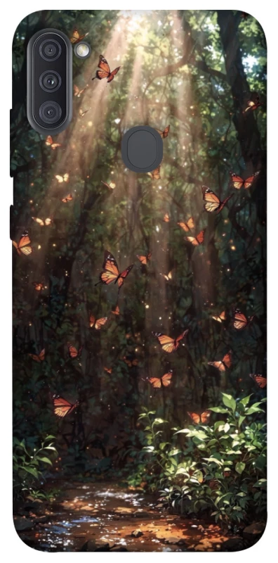 Чехол на Samsung Galaxy A11 butterfly фото 1 из 1