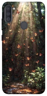 Чехол на Samsung Galaxy A11 butterfly фото 1 из 1