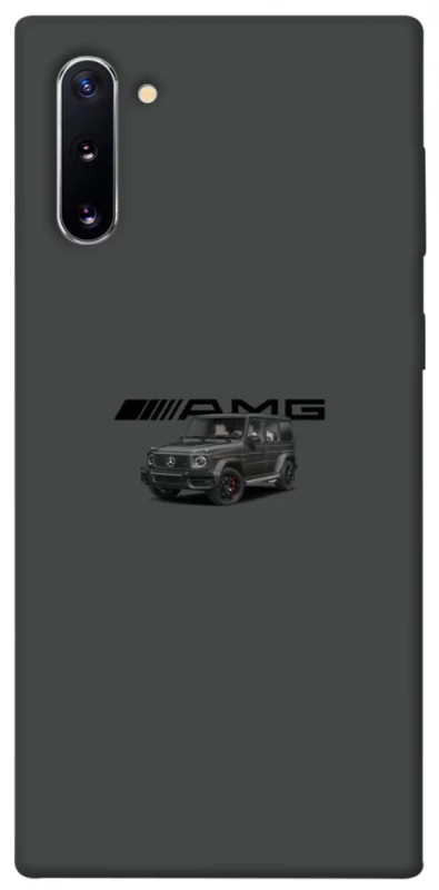 Чехол на Samsung Galaxy Note 10 AMG CUBIK фото 1 из 1