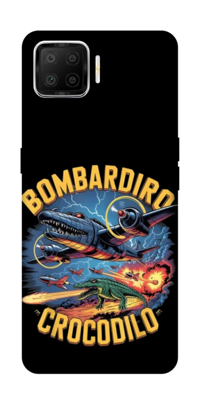 Чохол на Oppo A73 (2017) Bombardino Crocodilo v2 фото 1 з 1