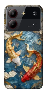 Чохол на ZTE Blade A54 4G Koi carp фото 1 з 1