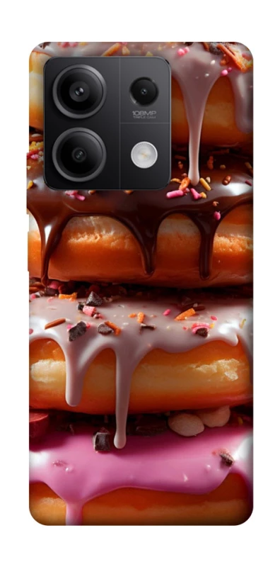 Чехол на Xiaomi Redmi Note 13 5G Пончики фото 1 из 1