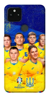 Чехол на Google Pixel 5A Сбоная Украины v2 фото 1 из 1