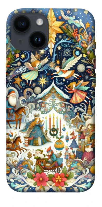 Чохол на Apple iPhone 14 (6.1") Christmas spirit ver.11 фото 1 з 1