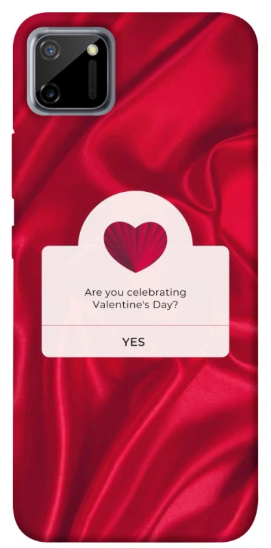 Чехол на Realme C11 Love aesthetic ver.1 фото 1 из 1