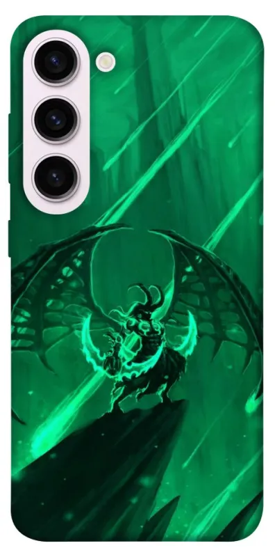 Чохол на Samsung Galaxy S23+ Warcraft Illidan фото 1 з 1