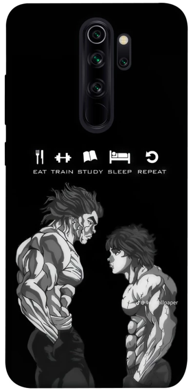 Чехол на Xiaomi Redmi Note 8 Pro Baki v2 фото 1 из 1