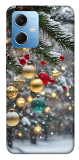 Чохол на Xiaomi Redmi Note 12 5G Новорічний v48 фото 1 з 1