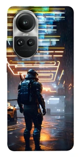 Чохол на Oppo Reno 10 Cyber character фото 1 з 1