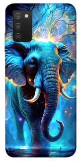 Чехол на Samsung Galaxy A03s Слон фото 1 из 1