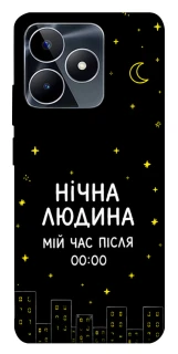 Чохол на Realme C53 Нічна людина фото 1 з 1