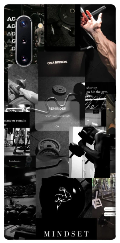 Чехол на Samsung Galaxy Note 10 Mindset фото 1 из 1