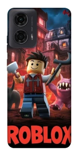 Чохол на Motorola Moto G04 Roblox monsters фото 1 з 1