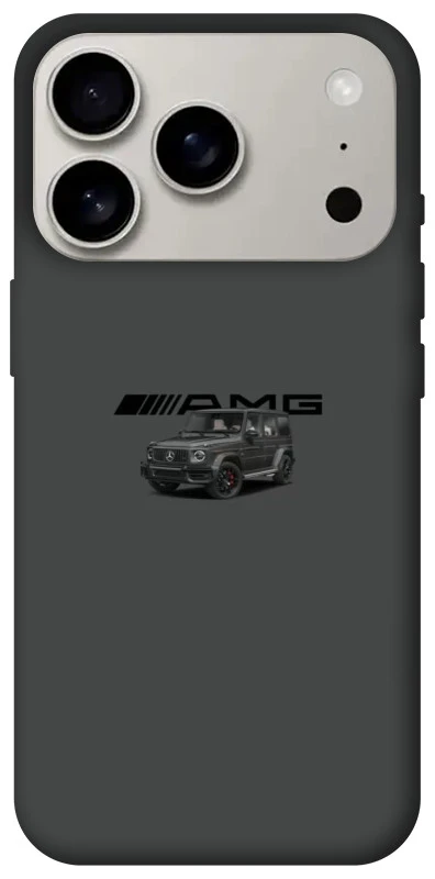 Чохол на Apple iPhone 17 Pro (6.3") AMG CUBIK фото 1 з 1