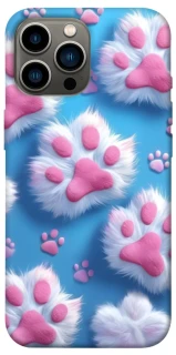 Чехол на Apple iPhone 12 Pro Max (6.7") Cat paw фото 1 из 1