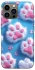 Чохол на Apple iPhone 13 Pro Max (6.7") Cat paw фото 1 з 1