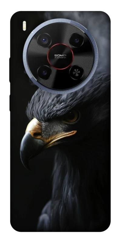 Чохол на ZTE Blade V70 Max black eagle фото 1 з 1