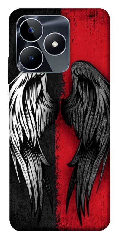 Чехол на Realme C53 Angel and Devil фото 1 из 1