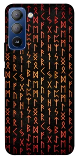 Чехол на TECNO Pop 5 LTE Руны фото 1 из 1