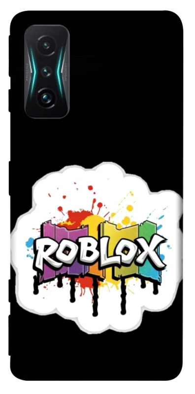 Чохол на Xiaomi Redmi K50 Gaming Roblox logo ver.2 фото 1 з 1