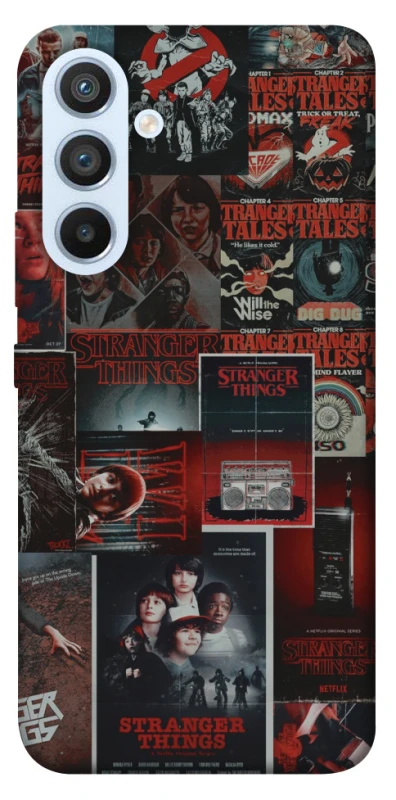 Чохол на Samsung Galaxy A54 5G Stranger Things ver.16 фото 1 з 1