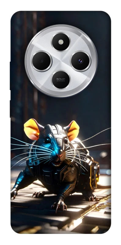 Чохол на Xiaomi Redmi 14C / Poco C75 Cyber rat фото 1 з 1