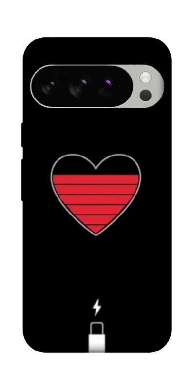 Чохол на Google Pixel 10 Pro Charge your heart фото 1 з 1