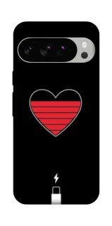 Чохол на Google Pixel 10 Pro Charge your heart фото 1 з 1