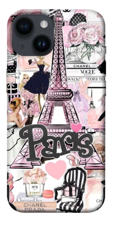 Чехол на Apple iPhone 14 (6.1") Fashion collage ver.8 фото 1 из 1