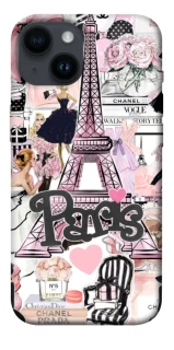 Чехол на Apple iPhone 14 (6.1") Fashion collage ver.8 фото 1 из 1