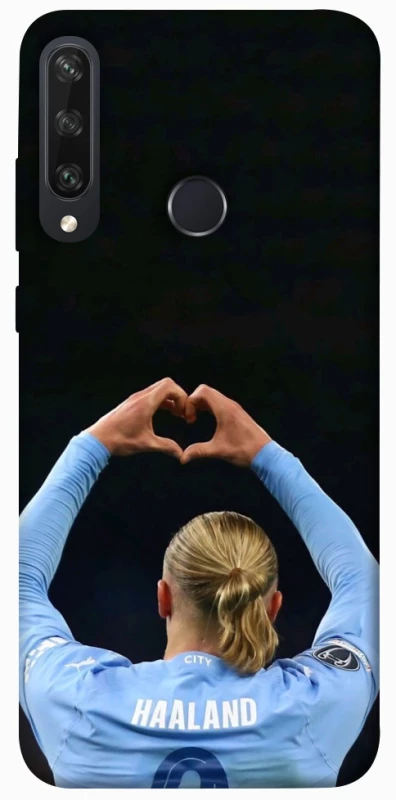 Чохол на Huawei Y6p Erling Haaland V2 фото 1 з 1