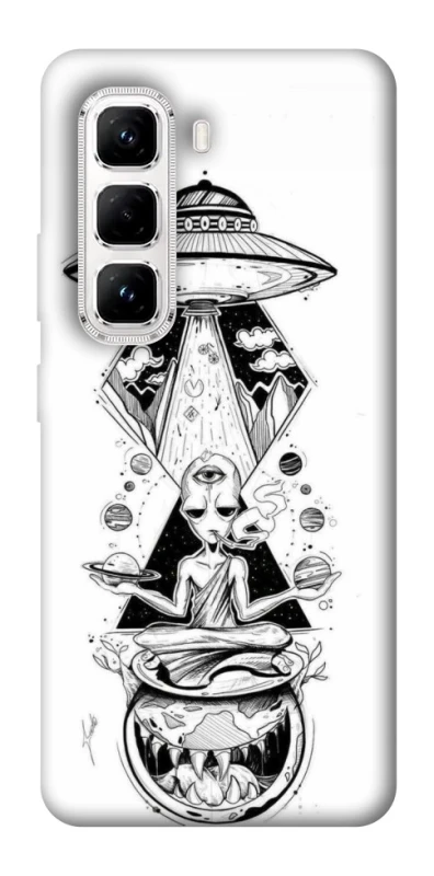 Чехол на Infinix Hot 50 Pro Tattoo ver.4 фото 1 из 1
