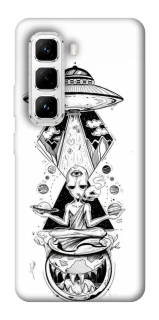 Чехол на Infinix Hot 50 Pro Tattoo ver.4 фото 1 из 1