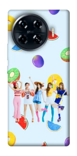 Чехол на TECNO Spark 20 Pro+ RED VELVET v2 фото 1 из 1