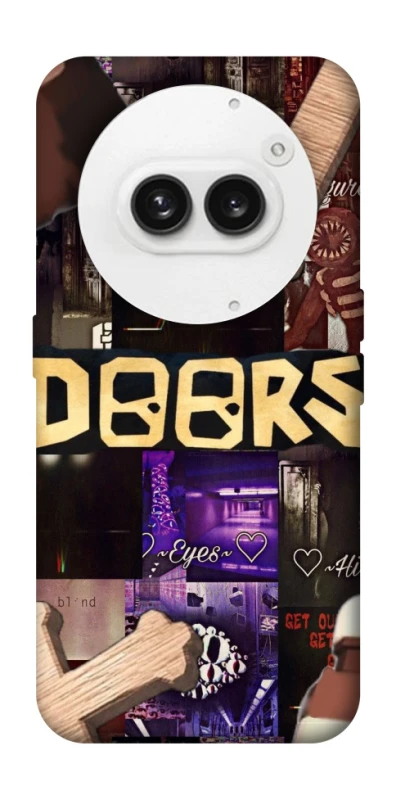 Чехол на Nothing Phone (2a) Roblox doors dark mode фото 1 из 1