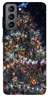 Чехол на Samsung Galaxy S21 FE Новогодний v28 фото 1 Чехол на Samsung Galaxy S21 FE Новогодний v28 фото 1 из 1