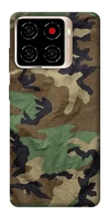 Чохол на ZTE Blade A56 Camouflage v12 фото 1 з 1